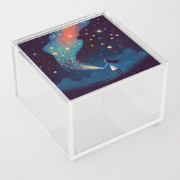 Celestial Wanderlust Acrylic Box