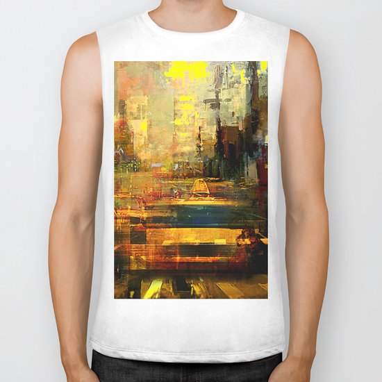 hot afternoon Biker Tank