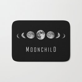 Moonchild - Moon Phases Badematte