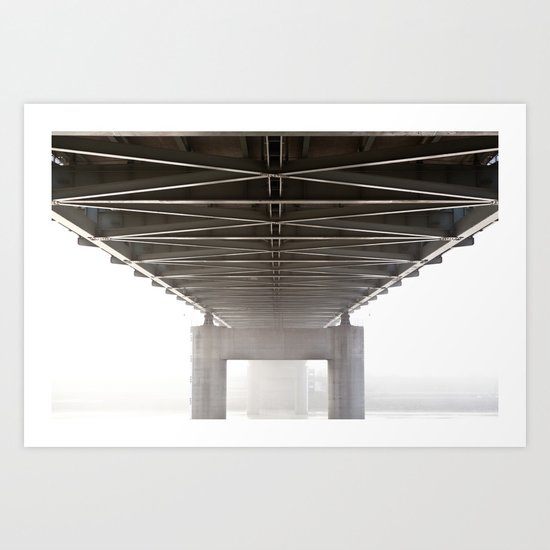 Underside Art Print
