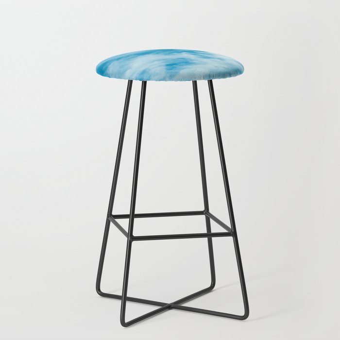 Cloudy Froth Bar Stool