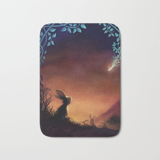 Watership Down Bath Mat
