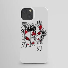 Demon Anime iPhone Case