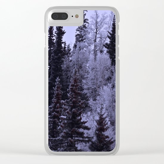 Without You Clear iPhone Case
