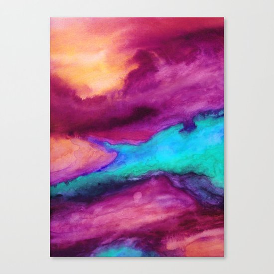 The Tide Canvas Print