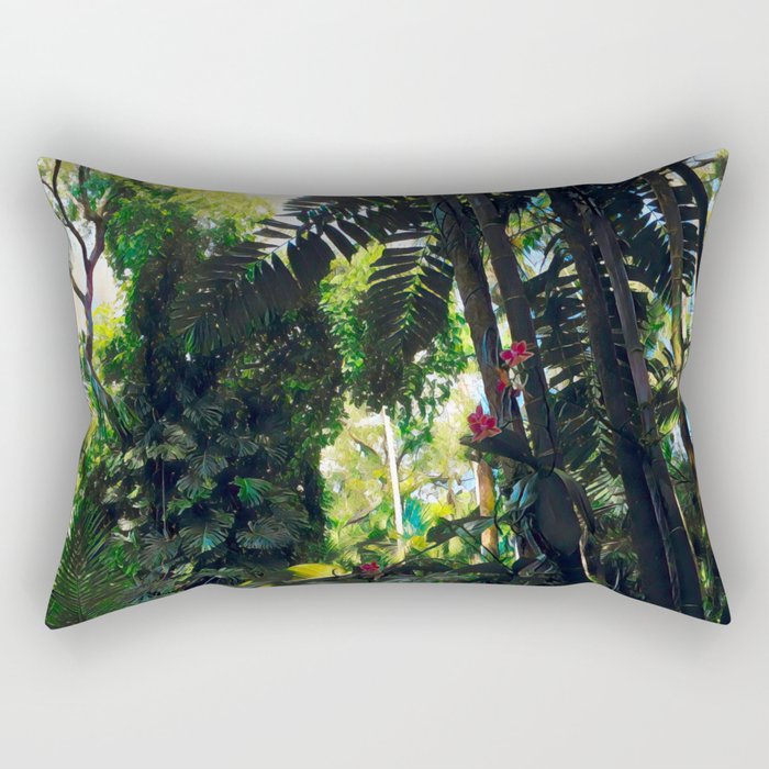 Faerie Flight Rectangular Pillow