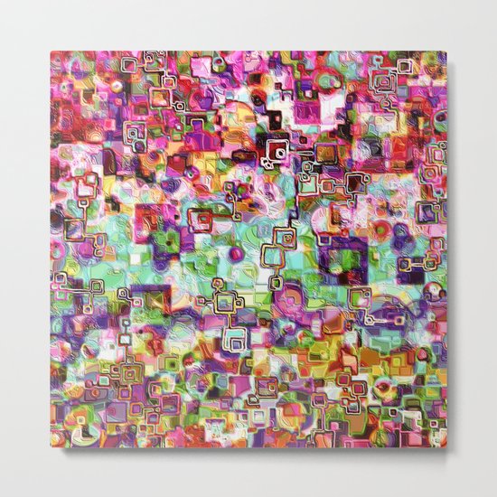 Interlinking possibilities... Metal Print