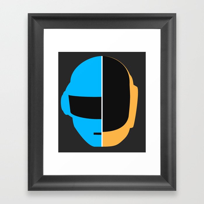 Daft Punk Framed Art Print