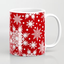 Christmas ornament. Snowflake Coffee Mug