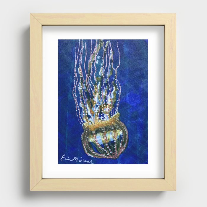 Jelly #3 Recessed Framed Print