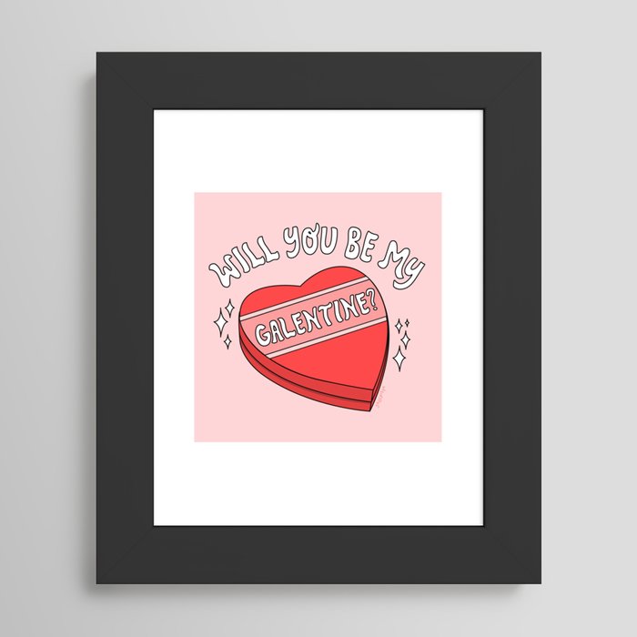 Framed Art Print