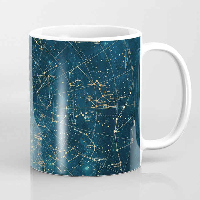 Under Constellations Coffee Mug