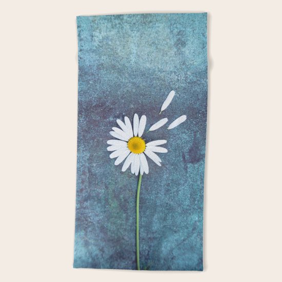 Daisy II Beach Towel