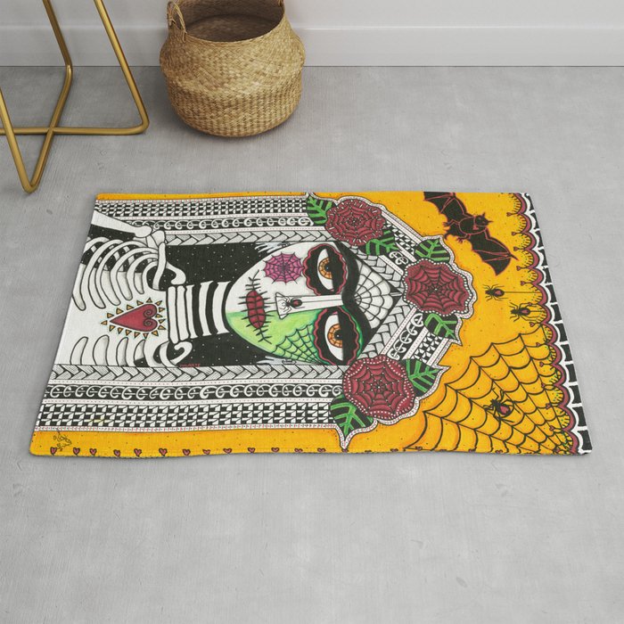 Frida Kahlo Forever Rug