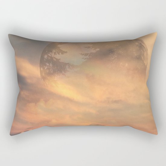 A New Dawn Rectangular Pillow