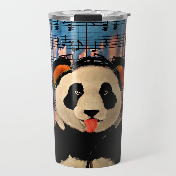 2 A.M. Sunshine Panda Travel Mug