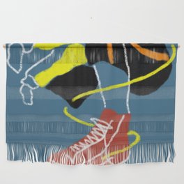 love, sneakers Wall Hanging