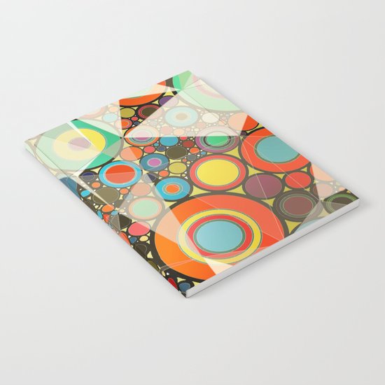 Rings pattern Notebook