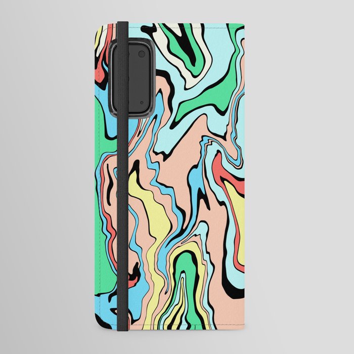 Trippy Lands Android Wallet Case