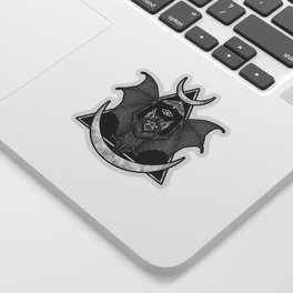 Occult Bat Sticker