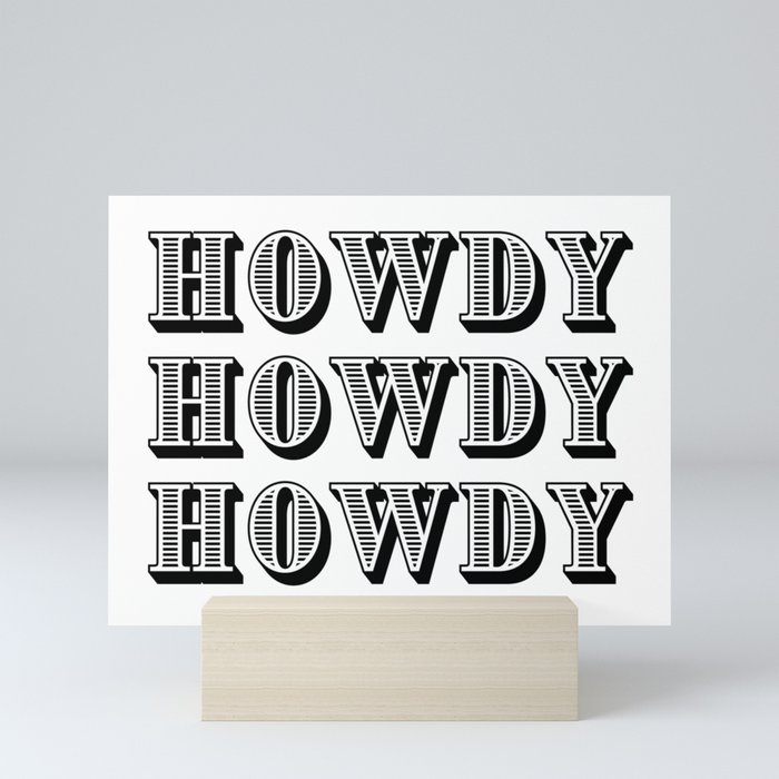 Mini Art Print
