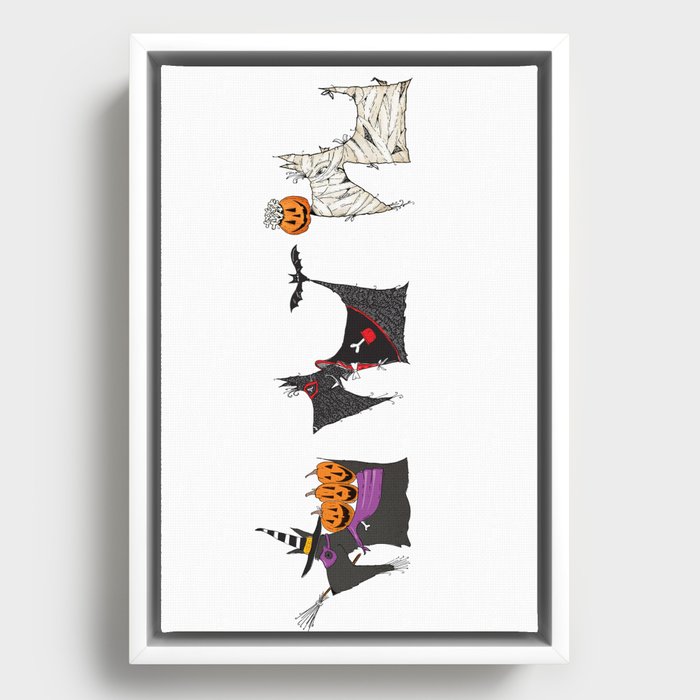 Framed Canvas