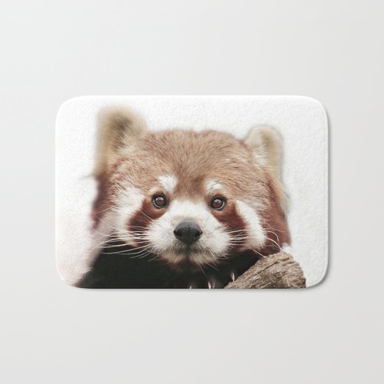 RED PANDA Bath Mat