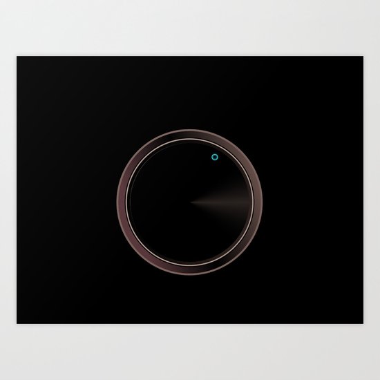 Turn Your Mood 'ON' Art Print