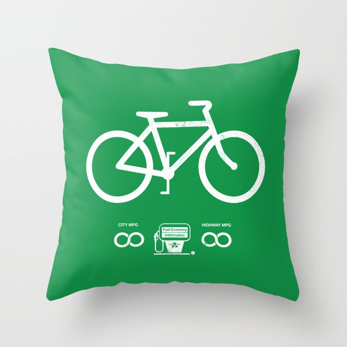 Infinity MPG (Society6 Edition) Throw Pillow