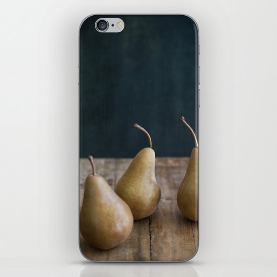 Pears iPhone & iPod Skin