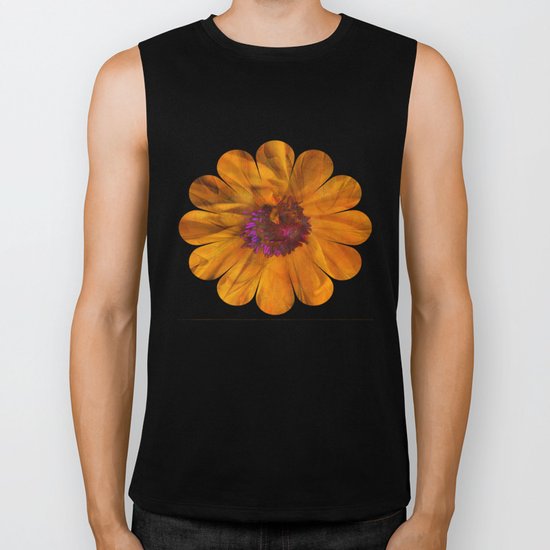 The Beauty of Maturity Biker Tank
