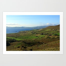 Along The Kerry Way, Ireland Art Print