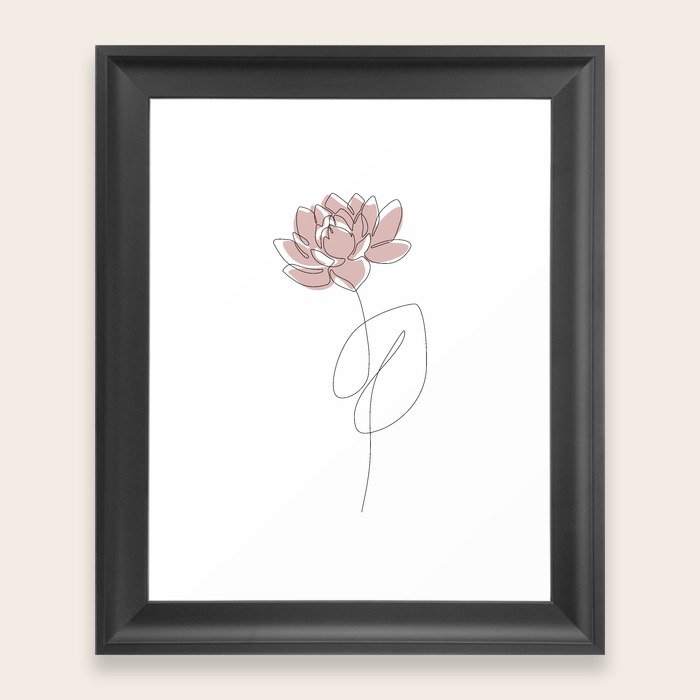 Framed Art Print