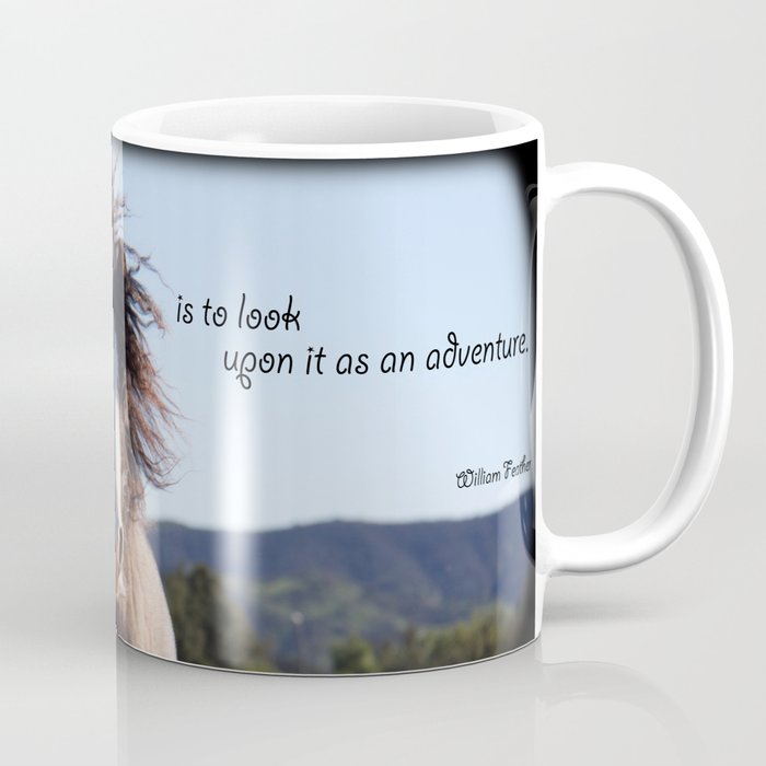 Life's Adventure Coffee Mug