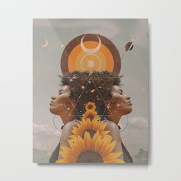 Bloom from within Metal Print