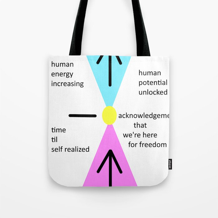 Going Up Tote Bag