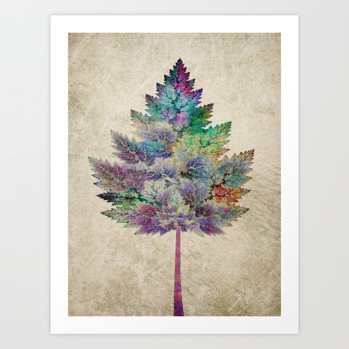 Like a Tree 2. version Art Print