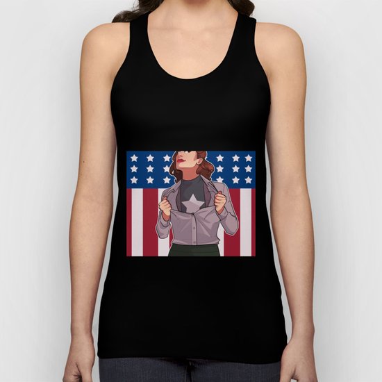 HIT 'EM AGAIN CAP Unisex Tank Top