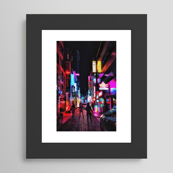 Framed Art Print