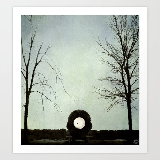 Occhei Art Print