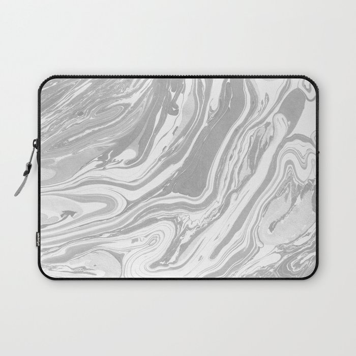 Marble - Grey Wash Laptop Sleeve