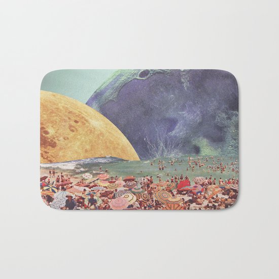 Lunar Beach Bath Mat