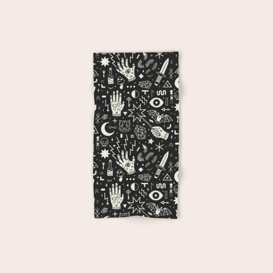 Witchcraft Hand & Bath Towel