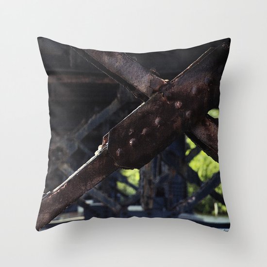 Test of Time Throw Pillow