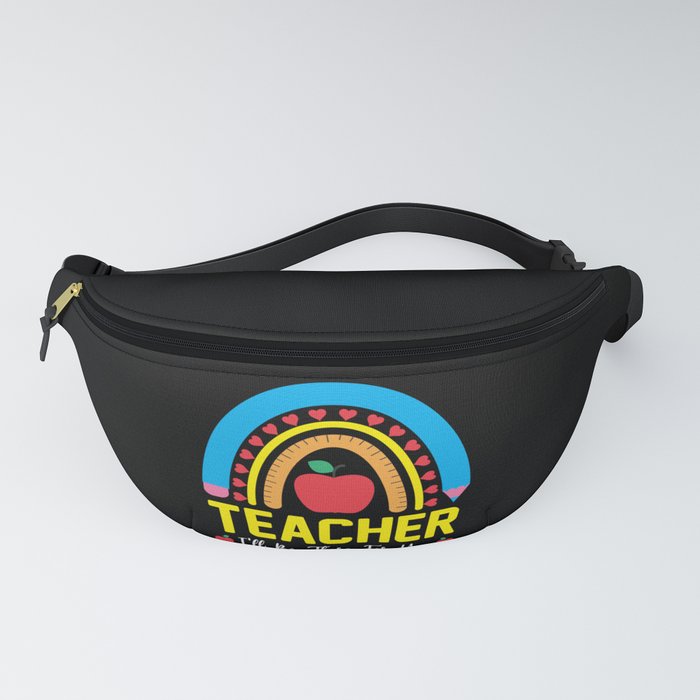 Teacher fanny clearance pack