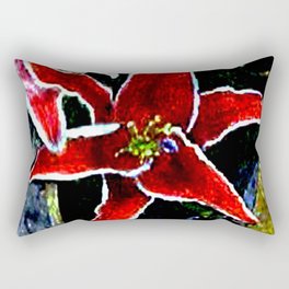 Tiger Lily jGibney The MUSEUM Society6 Gifts Rectangular Pillow