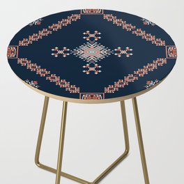 Ukrainian embroidery pattern 51 Side Table