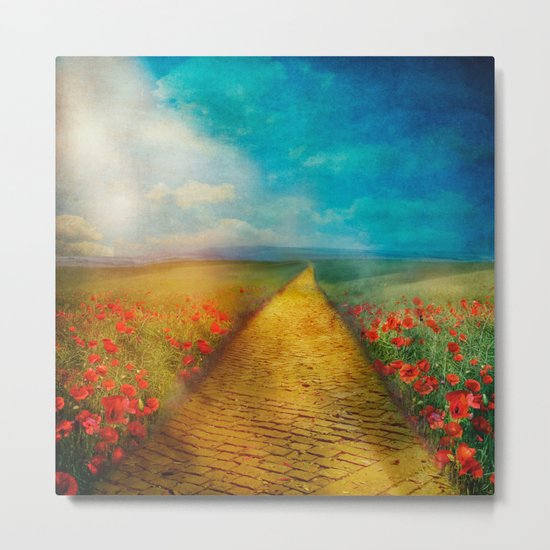 My Yellow Brick Road Metal Print
