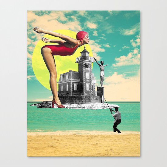 The Lighthouse Canvas Print