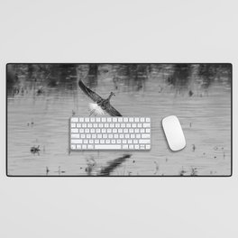 Dowitcher Flight with Shadow Desk Mat